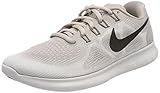  Nike Wmns Free Rn 2017, Zapatillas de Running Mujer, Gris (Moon Particle/Black-Vast Grey-Sand 200), 36.5 EU