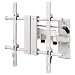 Produktbild Hama TV-Wandhalterung Fullmotion neigbar (schwenkbar (vollbeweglich), für 81 - 127 cm Diagonale (32 - 50 Zoll), für max. 45 kg, VESA bis 400 x 400) weiß