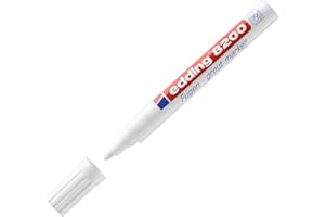 ANRTC Grout Pen White Tile Paint Marker with Replacement Nib Tip for Revives & Restores Tile Grout Lines & Grout Joints in bathrooms, kitchens, shower and floor tiles
