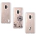 Produktbild Yokata [3 Packs] Samsung Galaxy S9 Hülle Transparent Silicone Handytasche Handyhülle Schutzhülle TPU Schale Etui Bumper Ultra Dünn Slim Durchsichtig Motiv Muster Clear Backcover Schutz für Samsung Galaxy S9 Cases Covers - Löwenzahn + Weißer Hase + Mädchen