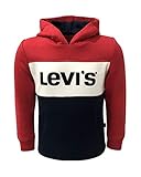 sudadera levi's hombre roja  Levi\'s Nn15157 38 Aurora - Sudadera para niño Rojo 12 años