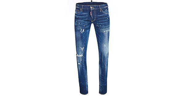Dsquared Jeans S71LB0295 S30342 : Amazon.co.uk: Clothing