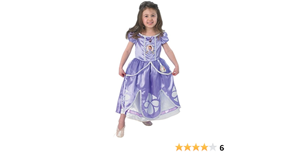 sofia the first costume 2t