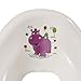 Keeeper Hippo Toilet Training Seat White