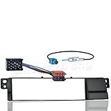 Lieferumfang: 1 St. Radioblende + 1 St. Radioadapter (Rundkontakt auf ISO) + 1 St. Fakra Antennenadapter DIN Stecker