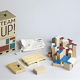 / Helvetiq Team Up Boardgame, braun/rot/weiß/hellblau, 1 Stück