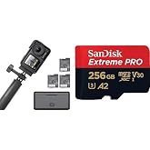 DJI Osmo Action 4 Adventure Combo + SanDisk Extreme PRO 256GB microSD &ndash; 4K Macera Seti