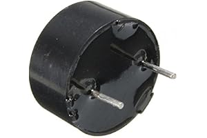 GOZAR AC 1-5 V 2 stift passiv elektronisk piezoelektrisk piezo summer