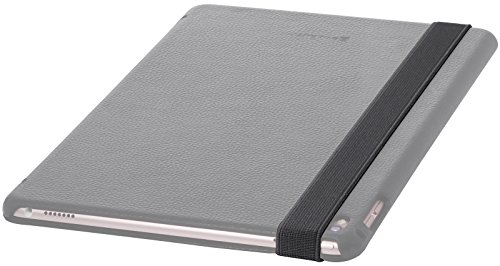 StilGut Pencil-Halter für Apple iPad Pro 9.7″ und iPad Pro 10.5″ aus echtem Leder (V2 verbesserte Variante) mit Lightning Adapter-Fach & Lasche. Stift-Halterung zur sicheren Aufbewahrung des Apple Pens, Schwarz - 6