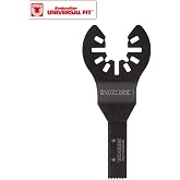 Worx WA4985 &Ccedil;ok Ama&ccedil;lı Raspalama Makinesi i&ccedil;in 10x30mm Ahşap, Fiberglas, PVC Universal Hassas Kesme Bı&ccedil;ağı