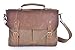 Produktbild Gootium 21108BR Vintage Canvas Schultertasche/Umhängetasche für Damen/Herren, 35 cm, 9,5 l, braun