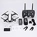 Produktbild Funnyrunstore C-Fly Traum 5G Höhe Halten Drohne GPS Optischer Fluss Positionierung Folgen Sie Mir RC Quadcopter mit 720 P HD Kamera One Key Return (weiß)