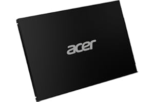 acer RE100 SSD Interne SATA III 2,5" 512 GB – Jusqu'à 560 Mo/s en Lecture – 3D TLC NAND – Disque Dur SSD Rapide, Silencieux et résistant aux Chocs pour Bureau/Ordinateur Portable/Bureau