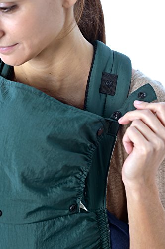 Amazonas Baby Trage Amazonas Babytrage Smart Carrier Ultra Light, grün, One Size, 021520 - 9