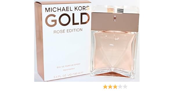 michael kors gold rose edition perfume