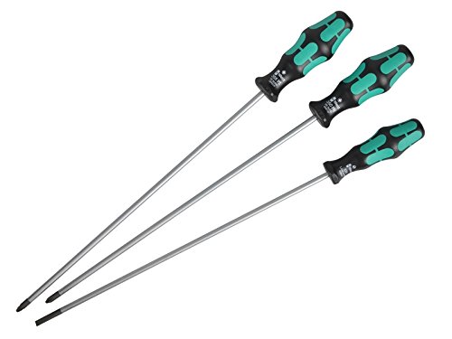 Wera - Kraftform L / s-Schraubendreher-Set 3 Stück PZ PH SL - WER347735