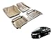Auto Hub Premium Luxury 5D Car Mats For Honda City New - Beige RS.3999.00