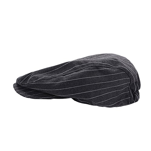 Baby Jungen Strampler Smoking Gentleman Anzug Langarm Outfits Herbst-Frühling Kleidung Jumpsuit Spielanzug Fliege Taufkleidung mit Hut (Grau, 90/9-12 Monate) - 8