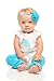 juDanzys Neon Bright Solid 4-pack leg warmers for babies, toddler, child (Baby/Babe/Infant - Little ones)