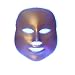 LED Photon Therapy Red Blue Green Light Treatment Facial Beauty Skin Care Phototherapy Mask - Gold