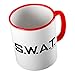 Produktbild SWAT  lustige Tasse - Kaffeetasse - Kaffee-Pott  hochwertig bedruckt mit lustigem Spruch  Die perfekte Geschenk-Idee