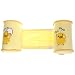 Lychee Yellow Newborn Baby Infant Bedding Cotton Flat Head Sleeping Cradler Anti-roll Pillow Positioner