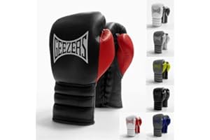 Geezers Boxing Hammer Training/Sparring Boxing Gloves 2.0, Laced Gloves, Mens Womens Boxing Lace up Gloves, Ideal for Punch Bag, Sparring Training and Mitts Pads Workout.