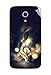 Miicreations Mobile Skin Sticker For Micromax Canvas 2.2 A114,Music Pattern RS.299.00