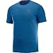 Produktbild Salomon Herren XA Tee Kurzarm-Sportshirt Blau (Poseidon) M