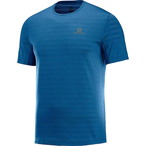 Preisvergleich Produktbild Salomon Herren XA Tee Kurzarm-Sportshirt Blau (Poseidon) M