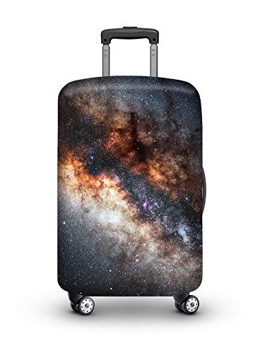 Preisvergleich Produktbild VELOSOCK Kofferschutzhülle – Hält sauber und schützt – INTERSTELLAR / FÜR ALLE HANDGEPÄCKSTÜCKE - 90 Tage Geld-zurück-Garantie