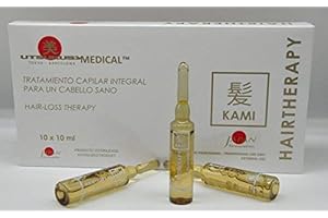 UTSUKUSY MEDICAL Kami – Haarwuchs/Kopfhaut Therapie – professionelles, steriles Microneedling Serum für Dermapen o. Dermaroller - stoppt den Haarausfall u. regt das Haarwachstum an - 10 Wirkstoffampullen a 10 ml