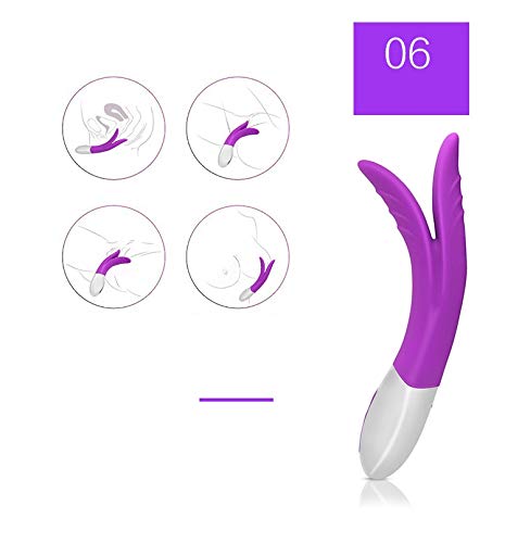 Preisvergleich Produktbild CBDGD0758 Wiederaufladbarer persönlicher Handstab-Massagegerät, kabellos und wasserdicht - leistungsstarke Multi-Speed-Funktion - Flüsterleise - kabellos - Mini-haltbar Sehr nützlich