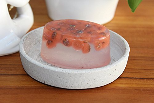 Unitedcovers Silikonform mit 8 Hohlräumen mit Hängeaussparung - für ovale, füllige und perfekte selbstgemachte Seifen - Versand aus Deutschland