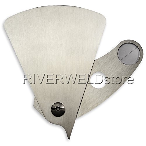 Fächerförmig Schweißlehre Gage Schweißtest Ulnare Inspektion - 3