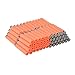 Produktbild XCSOURCE® 300Stk 7.2cm Nachfüll Schaum Bullet Darts Flachkopf Ammo Schüsse für Nerf N-Streik Elite AccuStrike Blasters Kind Spielzeug Pistole Orange TH678