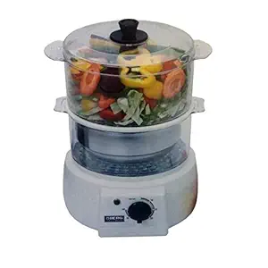 Berg Steam Cooker (White)