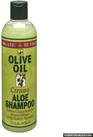 Organic Root Stimulator Olive Oil Aloe Shampoo