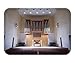 Produktbild Trsdshorts Doormat Massive Wooden Pipe Organ in Empty Concert Hall Rows of Seats