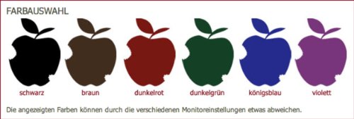 Tafelfolie Blatt B x H: 30cm x 29cm Farbe: schwarz von Klebefieber® - 3