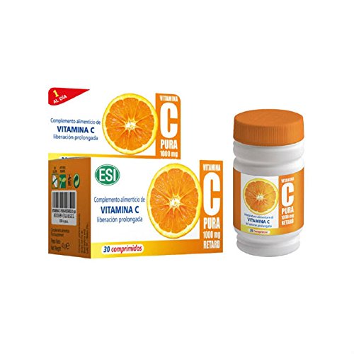 Trepatdiet Vitamina C Pura 1000mg - 30 Comprimidos