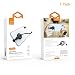 Produktbild QKa USB Kabel, 180 Grad Winkel Design Gaming, 7 LED Farbe Dual Sucker Fixing Nylon Geflochtene Sync Lade USB Datenkabel für iPhone/Pad (Schwarz)