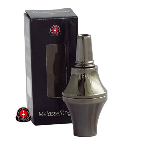 Amy Deluxe Molassefänger - dark chrome