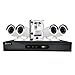 Produktbild Safire Hikvision Profi-Videoüberwachungsset (1 Kabel für Stromversorgung und Video pro Kamera), vorkonfiguriert