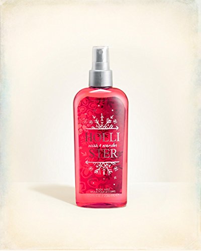 Hollister Co. Wish & Wander Short Run Fragrance Body Mist 8 oz / 236 mL