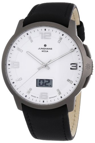 Junghans Herrenarmbanduhr ANYTIME VOYAGER  Analog 030/2901.00