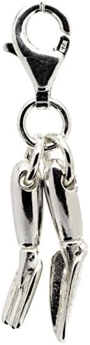 Perfectcharm Trowel And Fork Charm - Sterling Silver With Lobster Clasp