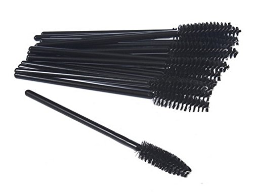 Dermastil, 100 Stück Wimpernbürstchen Wimpernbürste Wimpernverlängerung für künstliche Wimpern