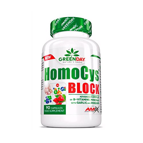 AMIX GreenDay HomoCys Block - 90 caps.
