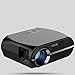 Price comparison product image GP100 LCD 1080P Full-HD Level Image Quality,3500 Lumens LED Luminous Efficiency, WXGA Resolution, In Your Living Room Bedroom Meet All Entertainment,Games,Video Viewing